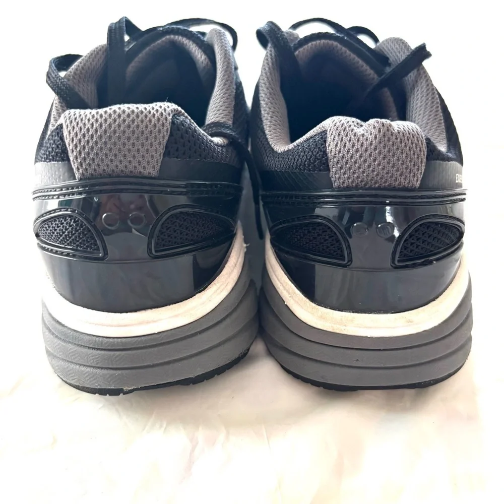 Ryka Exuberant Black Turquoise Walking Sneakers SZ 8 M Worn 2X